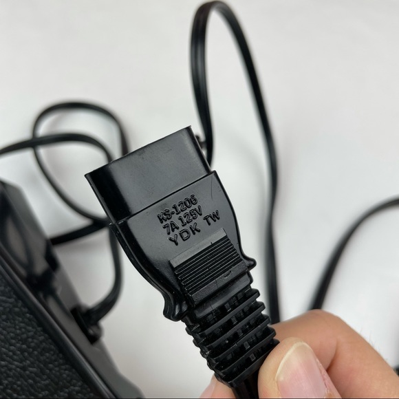 Black Electronic Sewing Foot Control Pedal - Picture 7 of 8